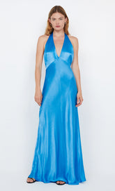 BEC + BRIDGE FRIDA HALTER DRESS